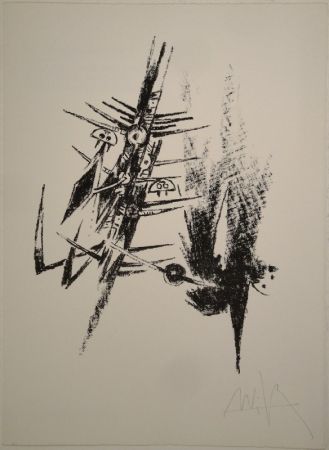 Lithographie Lam - Untitled