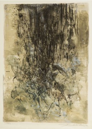 Lithographie Zao - Untitled