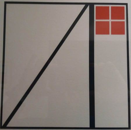 Lithographie Reggiani - UNTITLED
