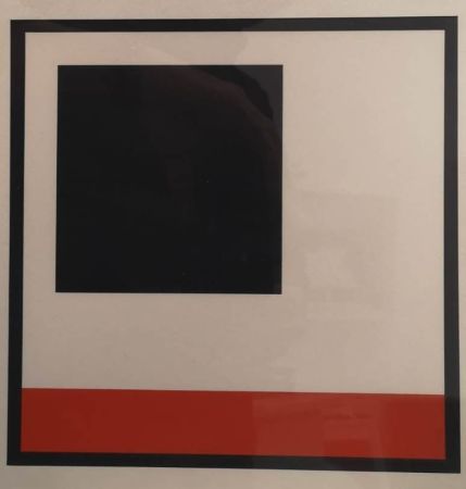 Lithographie Reggiani - UNTITLED