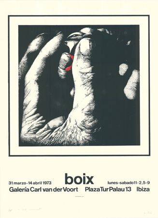 Siebdruck Boix Alvarez - Untitled