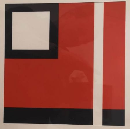 Lithographie Reggiani - UNTITLED