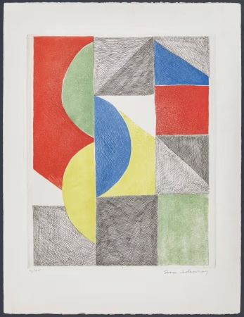 Stich Delaunay - Untitled