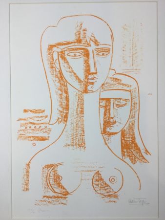 Lithographie Tozzi - Untitled 