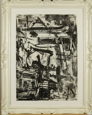 Lithographie Vedova - Untitled 