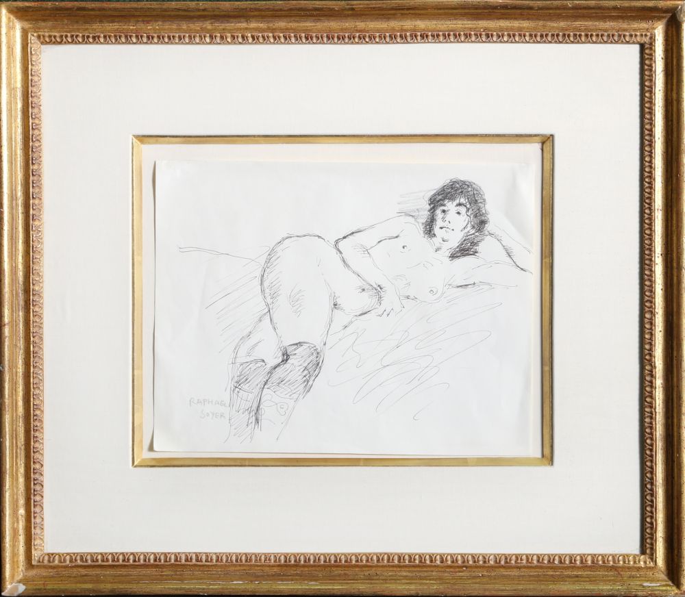 Keine Technische Soyer - Untitled - Nude Study I