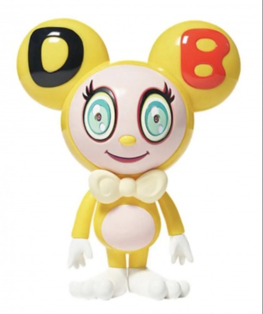Multiple Murakami - Untitled - yellow