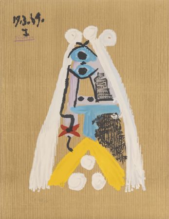 Lithographie Picasso - Untitled (19.3.69.I)