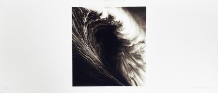 Lithographie Longo - Untitled #1 Wave