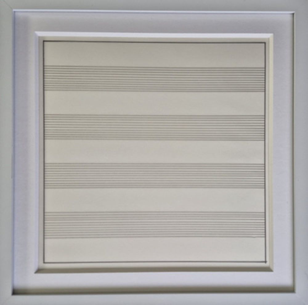 Lithographie Martin - Untitled 6 (from Paintings and Drawings: 1974-1990)