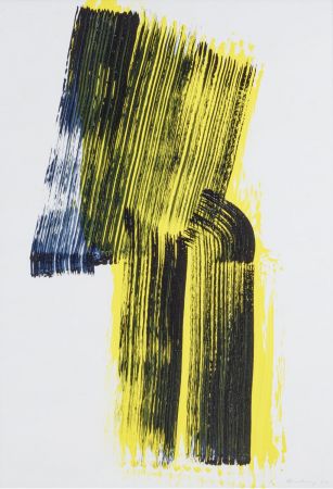 Keine Technische Hartung - Untitled 74 is a acrylic painting by Hans Hartung