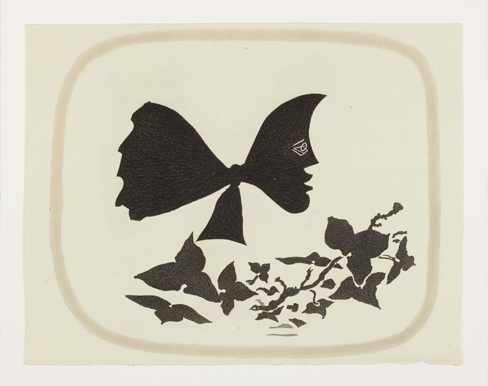 Aquatinta Braque - Untitled (Août)