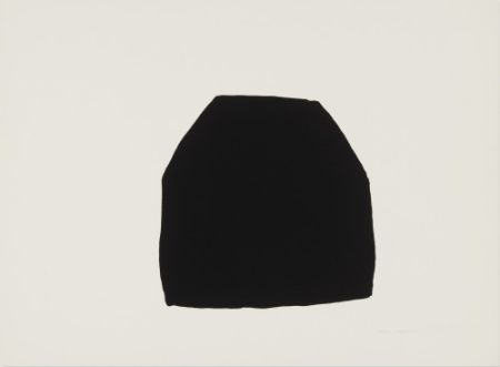 Lithographie Shapiro - Untitled (Black)