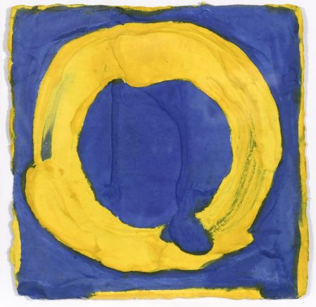 Stich Bogart - Untitled (Blue – yellow)