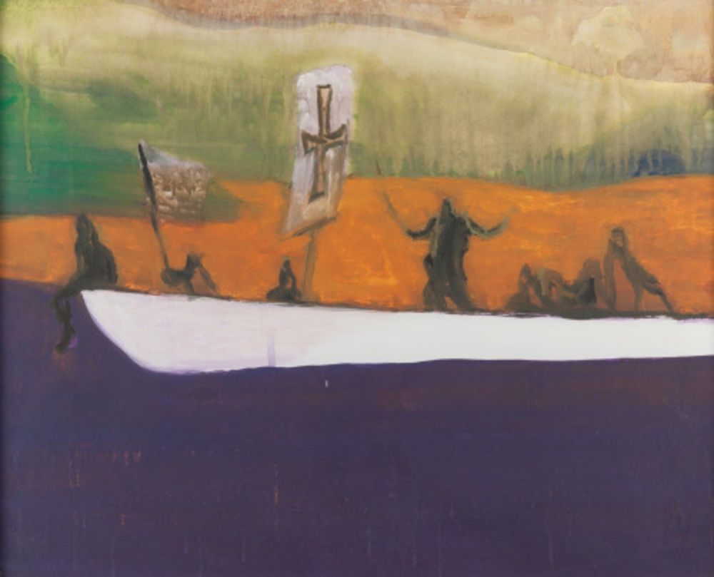 Stich Doig - Untitled (Canoe)