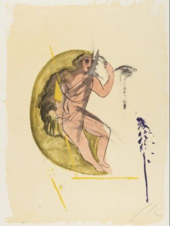 Siebdruck Chia - Untitled (Columbus: In Search of a New Tomorrow)