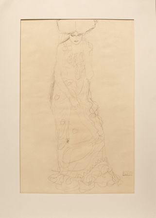 Lithographie Klimt - Untitled (d)