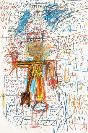 Siebdruck Basquiat - Untitled (from Figure Portfolio)