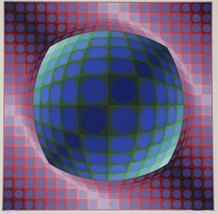 Multiple Vasarely - Untitled (from Énigmes)