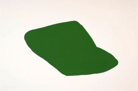 Lithographie Shapiro - Untitled (Green)