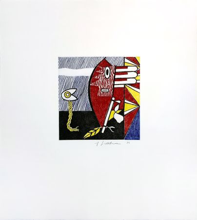 Stich Lichtenstein - Untitled I