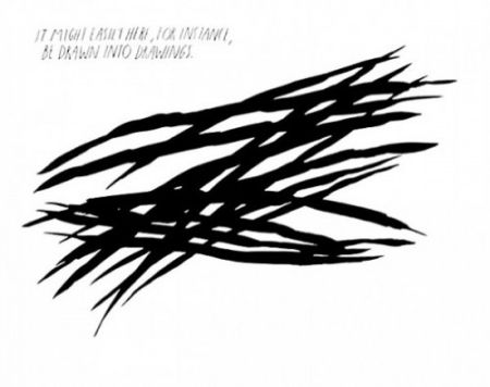 Multiple Pettibon - Untitled, It might easily -be drawn into drawings