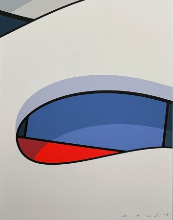 Siebdruck Kaws - Untitled (Limited Edition KAWS x MOCAD)