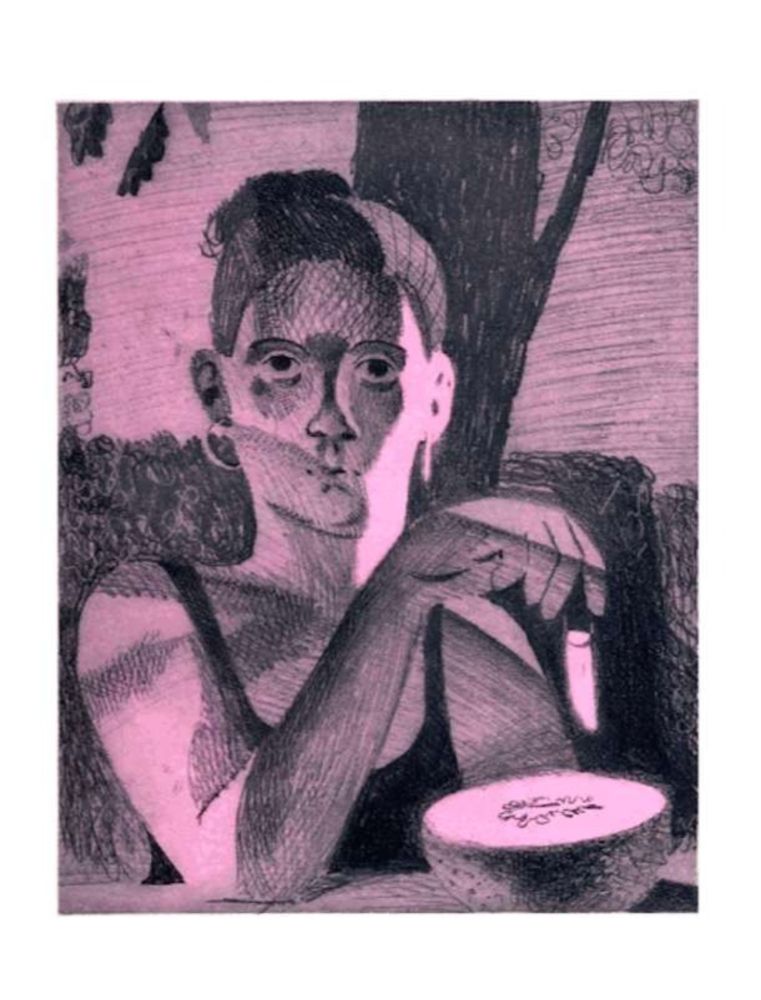 Stich Bollinger - Untitled (Melon Light)