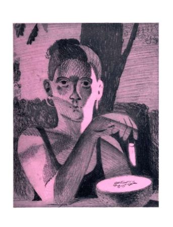 Stich Bollinger - Untitled (Melon Light)