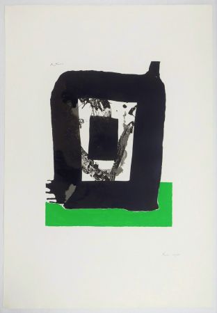 Siebdruck Motherwell - Untitled No. 8