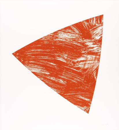 Lithographie Kelly - Untitled (Red State I)