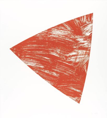 Lithographie Kelly - Untitled (Red State I)