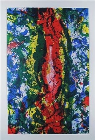 Lithographie Francis - Untitled (SF-344)