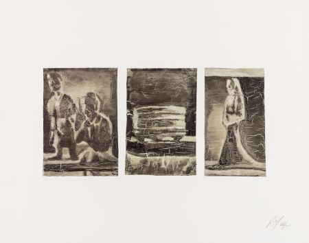 Offset Tuymans - Untitled (Triptych)