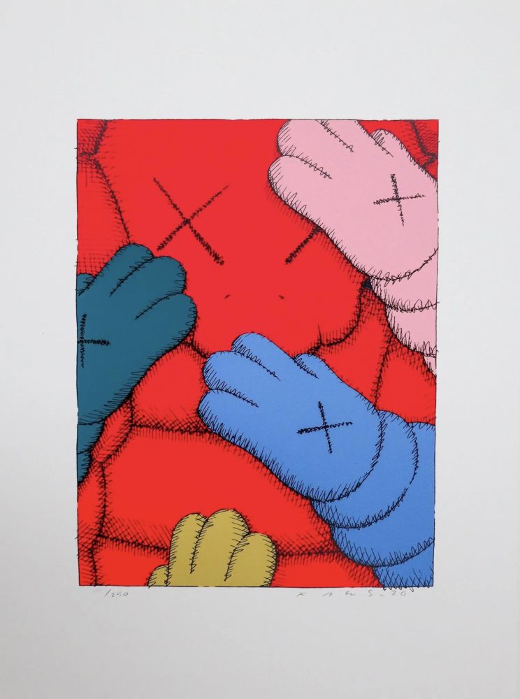 Multiple Kaws - Untitled VII (Urge)