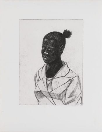 Stich Marshall - Untitled (Woman)