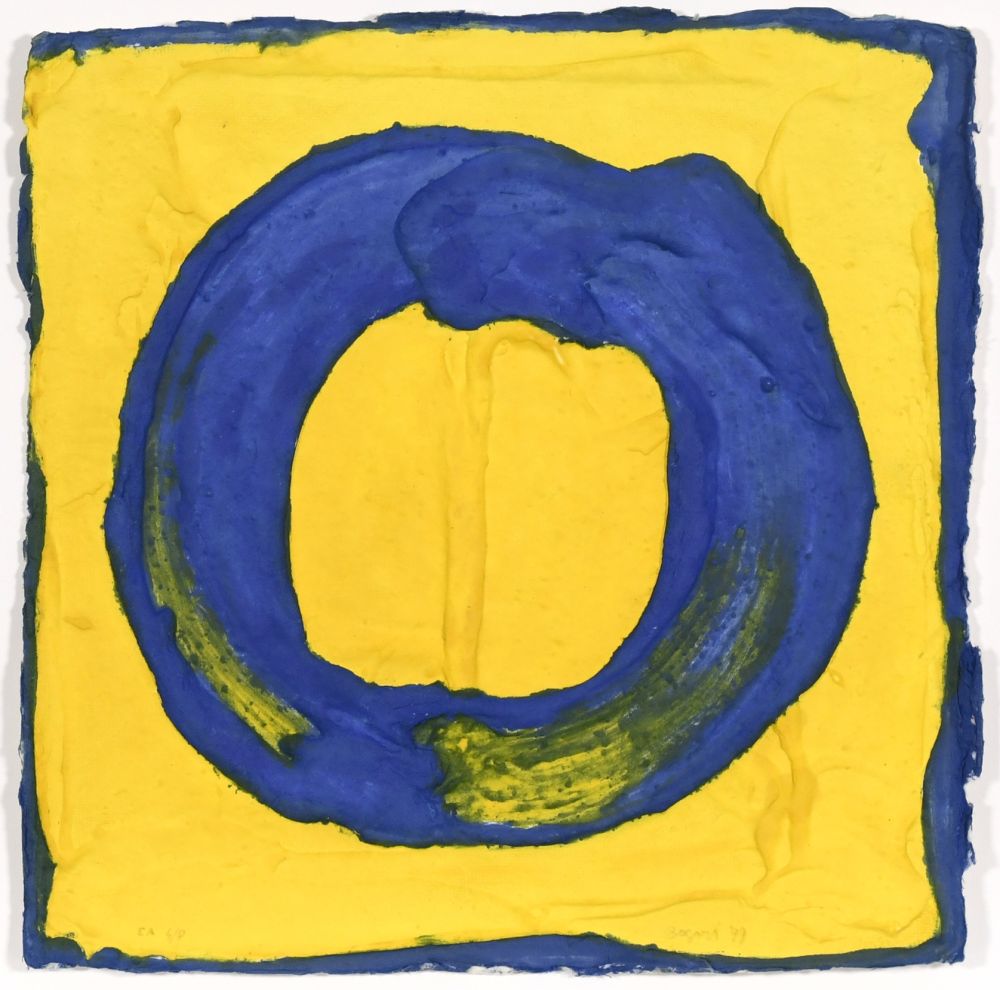 Stich Bogart - Untitled (Yellow – blue)