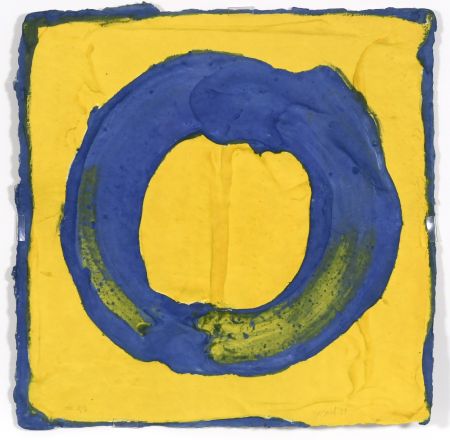 Stich Bogart - Untitled (Yellow – blue)