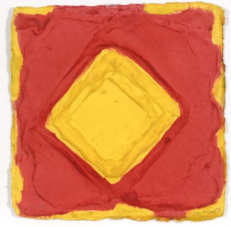 Stich Bogart - Untitled (yellow – red)