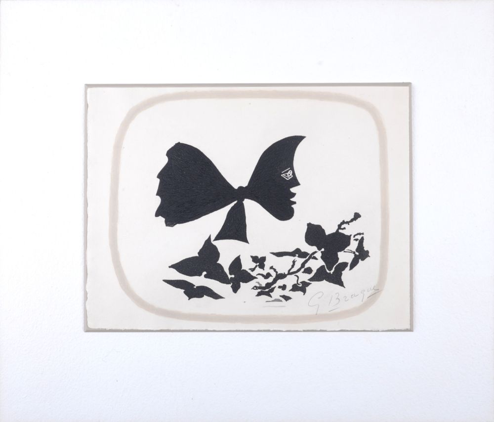 Stich Braque - Uranie, 1958 - Hand-signed