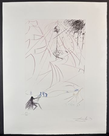 Stich Dali - Vaisseau Fantome