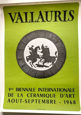 Keine Technische Picasso - Vallauris - Typographical print