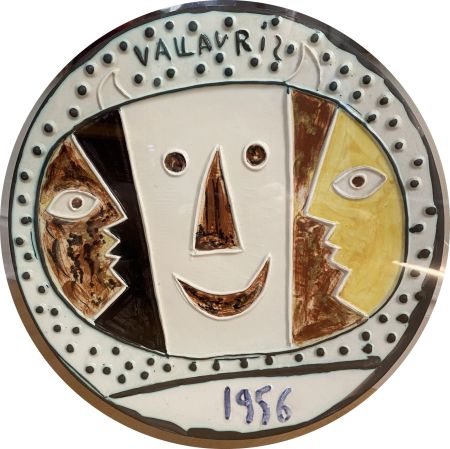Keramik Picasso - Vallauris (A.R. 331)