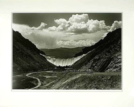 Fotografie Christo - Valley Curtain S/W