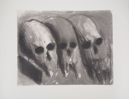 Stich Barcelo - Vanité au trois crânes