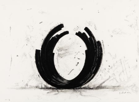 Siebdruck Venet - Variations on the Arc 01