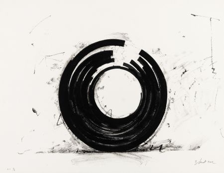Siebdruck Venet - Variations on the Arc 02