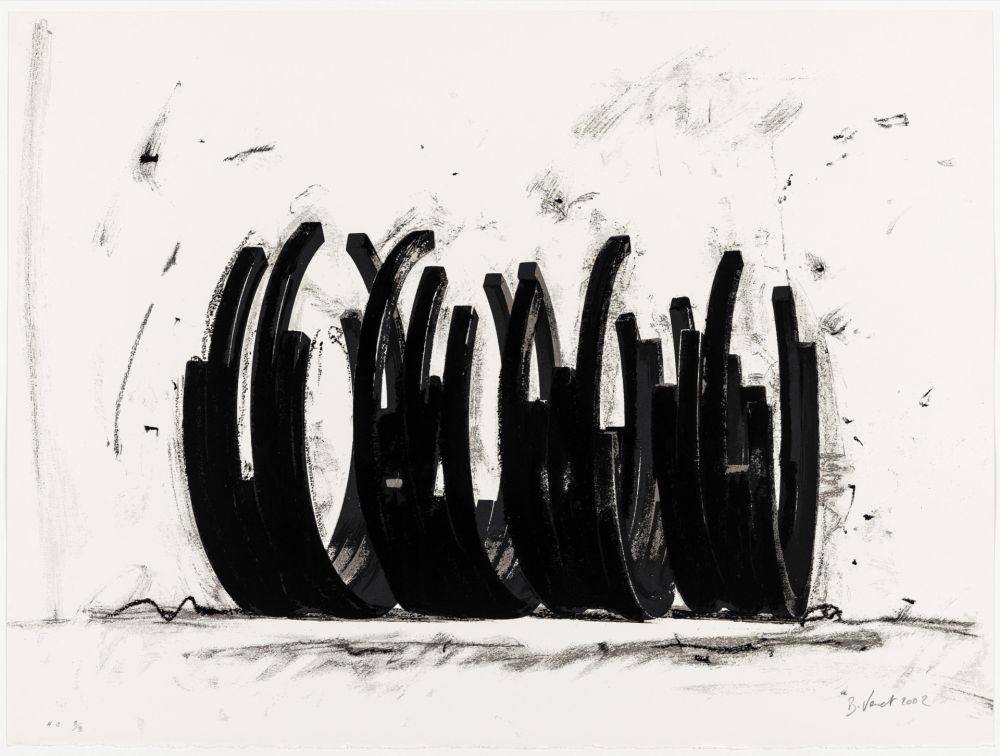 Siebdruck Venet - Variations on the Arc 03