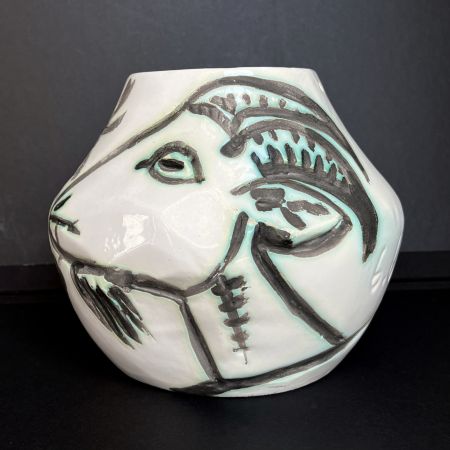 Keine Technische Picasso - Vase with goats