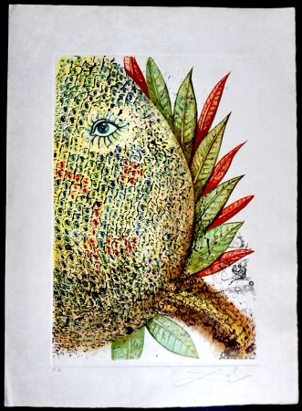 Stich Dali - Vegetation Inedit (Pineapple)